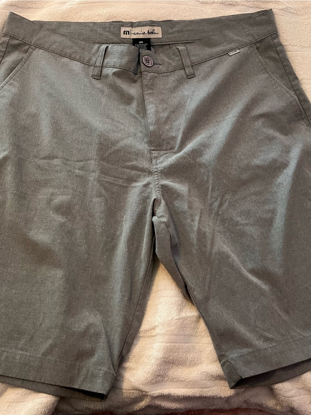 Maison Jules Light Gray Dress Pants